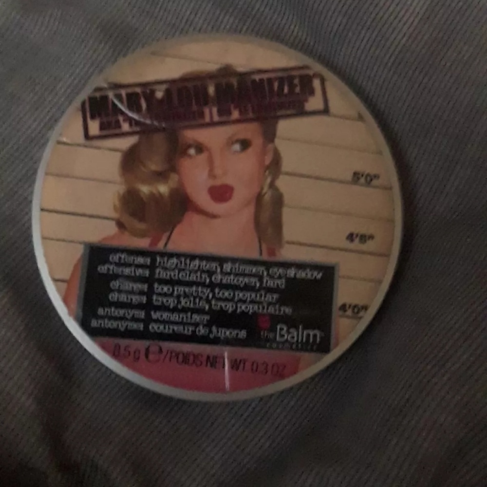 The balm Mary Lou manizer